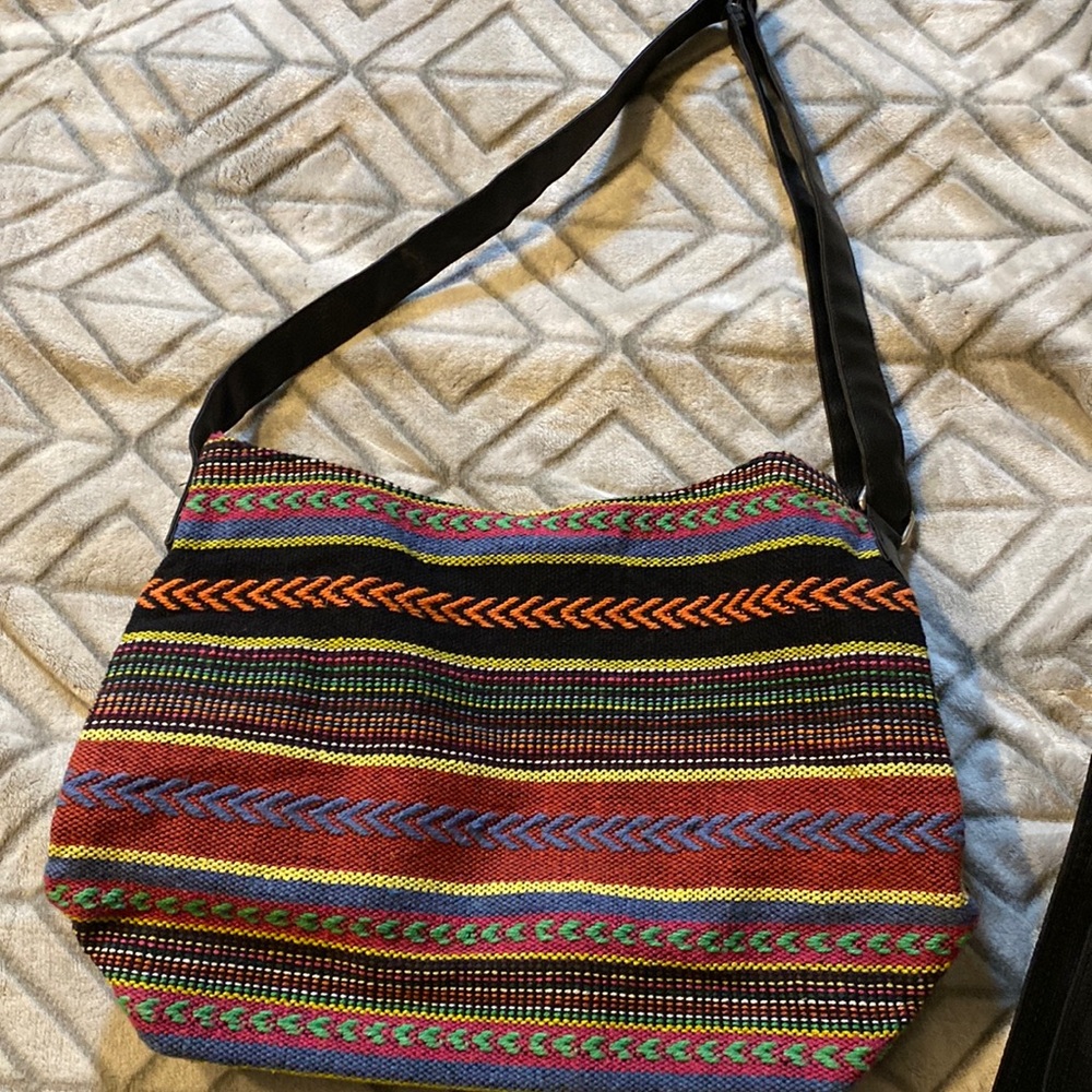 Southwest Canyon Sky Aztec Design Purse
